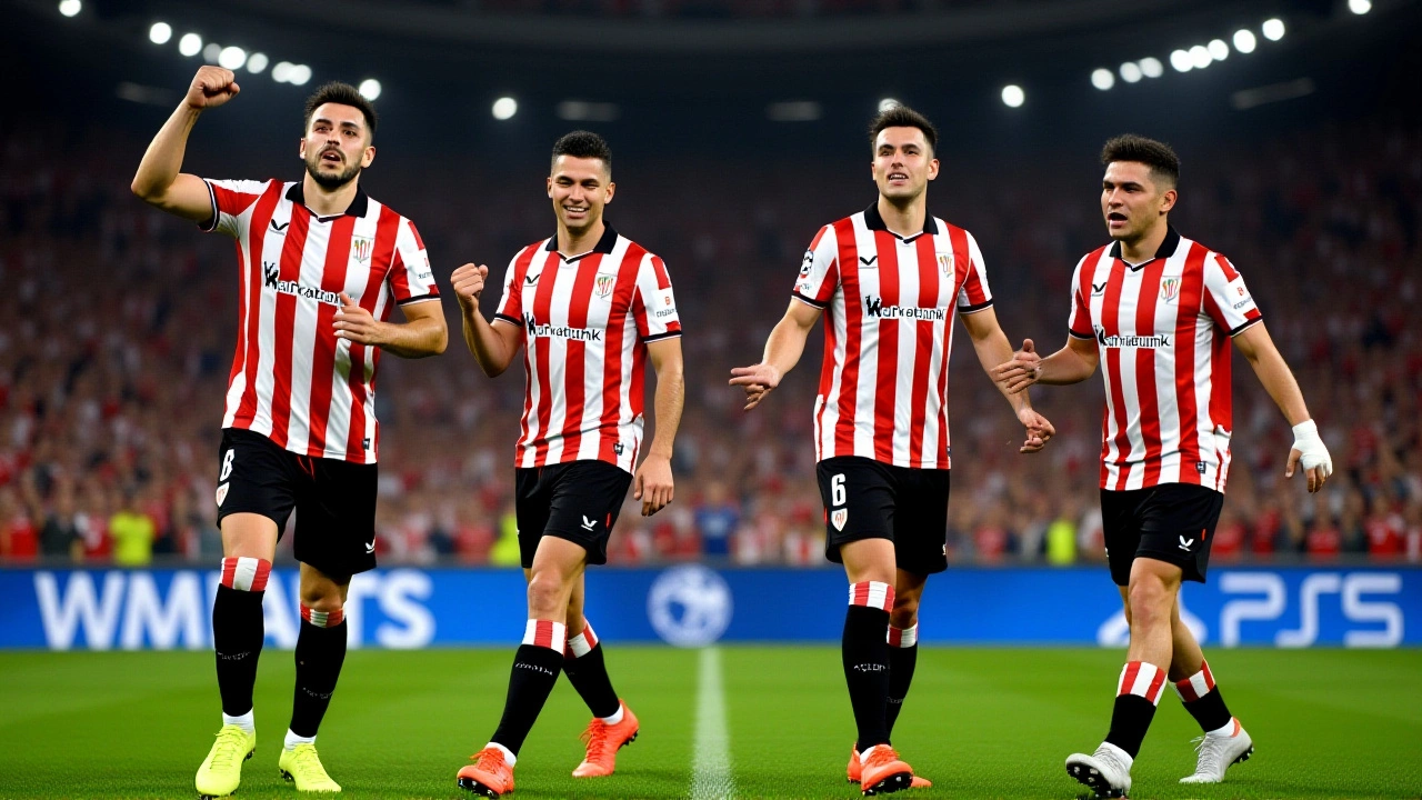 Athletic Bilbao players erupt in snowball fight at Prague airport ahead of Champions League clash
